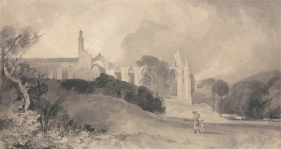 Bolton Priory, Yorkshire by John Sell Cotman
